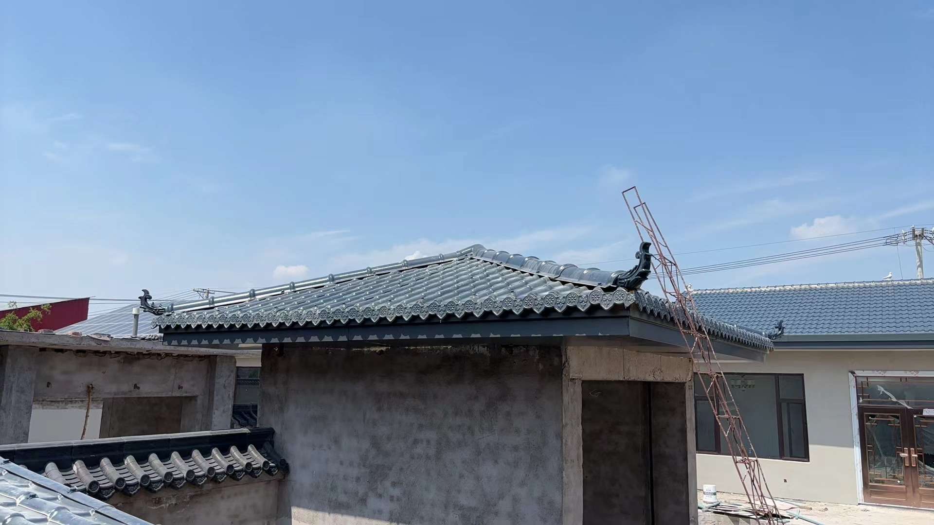 一體瓦工程案例 一體瓦工程案例